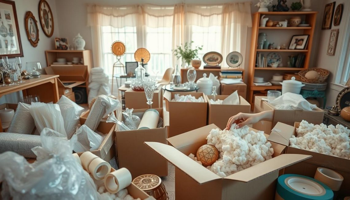 How to Safely Pack and Move Fragile Items