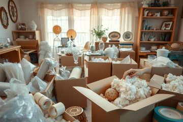 How to Safely Pack and Move Fragile Items