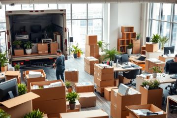 Office Moving Checklist: How to Relocate Your Business Efficiently