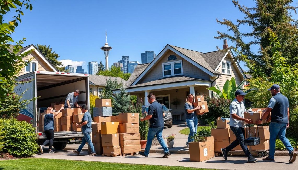 Residential moving Seattle services